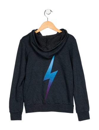 Aviator Nation Girls' Solid Sweater