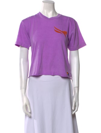 Aviator Nation Crew Neck Short Sleeve T-Shirt