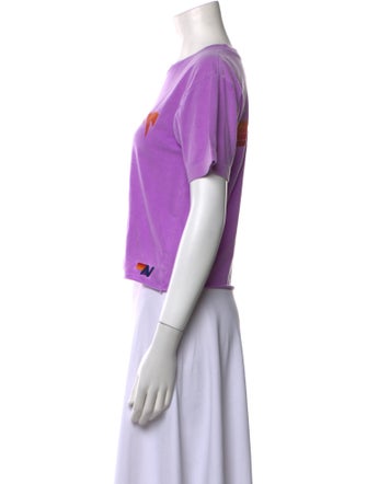 Aviator Nation Crew Neck Short Sleeve T-Shirt