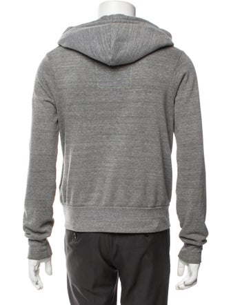 Aviator Nation Striped Denim Jacket