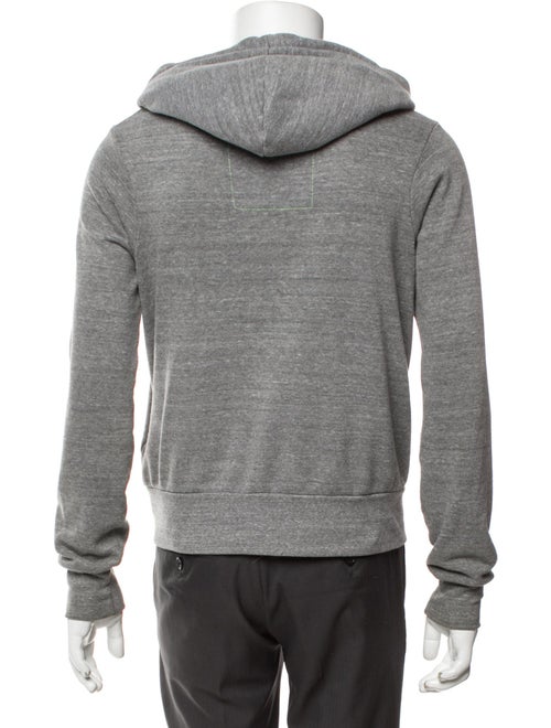 Aviator Nation Striped Denim Jacket