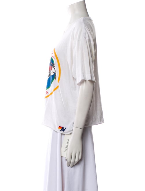 Aviator Nation Graphic Print Crew Neck T-Shirt