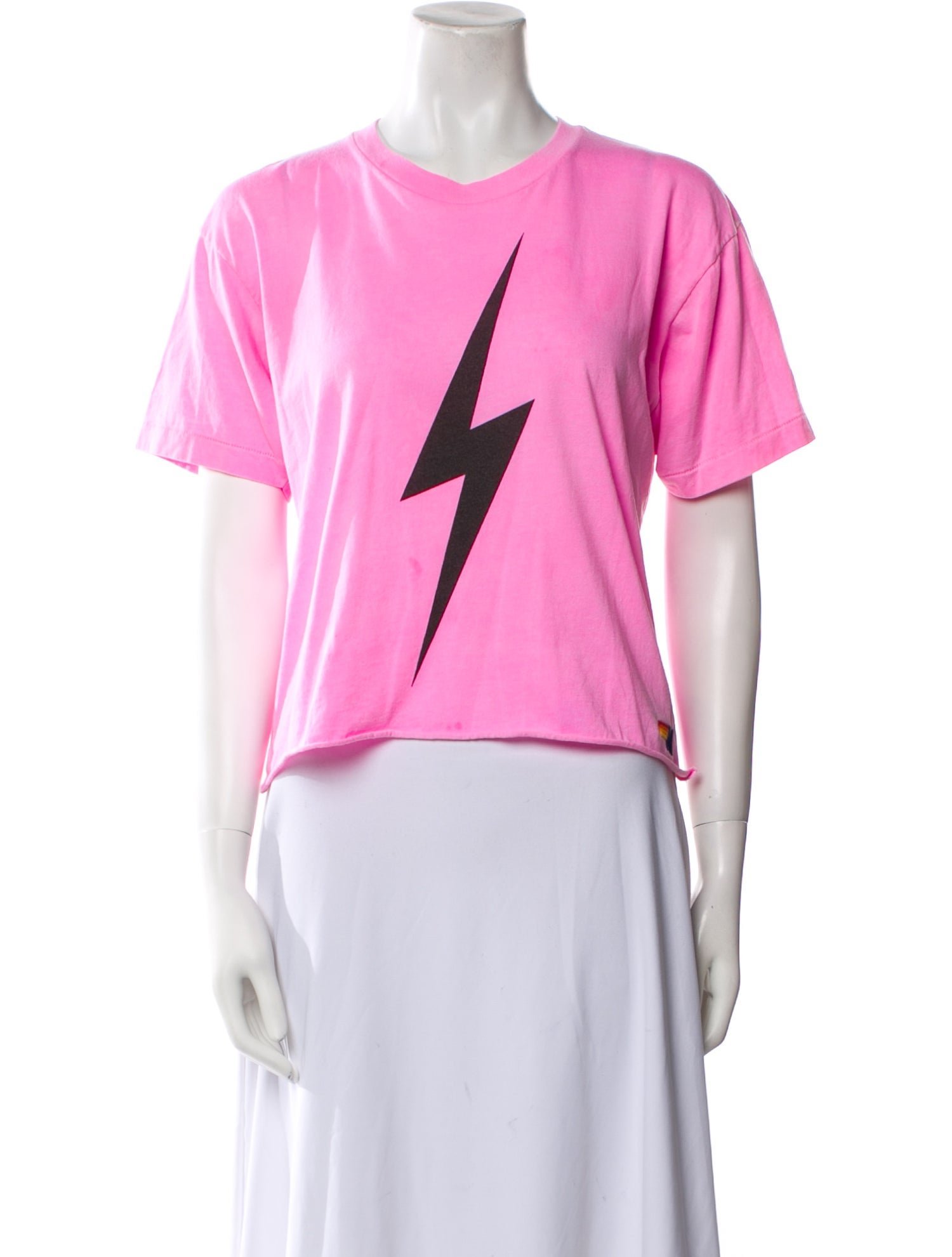 Aviator Nation Crew Neck Short Sleeve T-Shirt