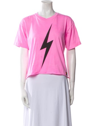 Aviator Nation Crew Neck Short Sleeve T-Shirt