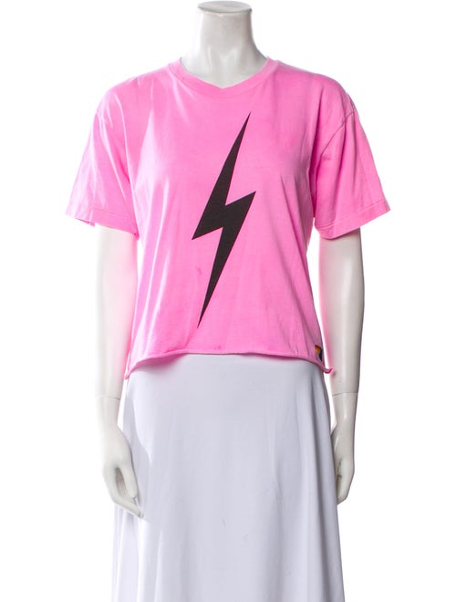 Aviator Nation Crew Neck Short Sleeve T-Shirt