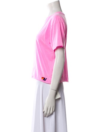 Aviator Nation Crew Neck Short Sleeve T-Shirt