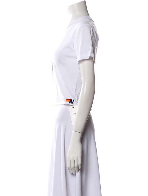 Aviator Nation Crew Neck Short Sleeve T-Shirt