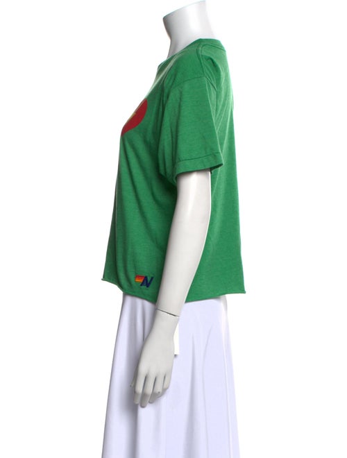 Aviator Nation Graphic Print Crew Neck T-Shirt