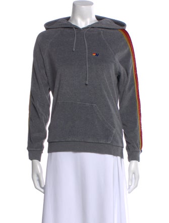 Aviator Nation Crew Neck Long Sleeve Sweatshirt