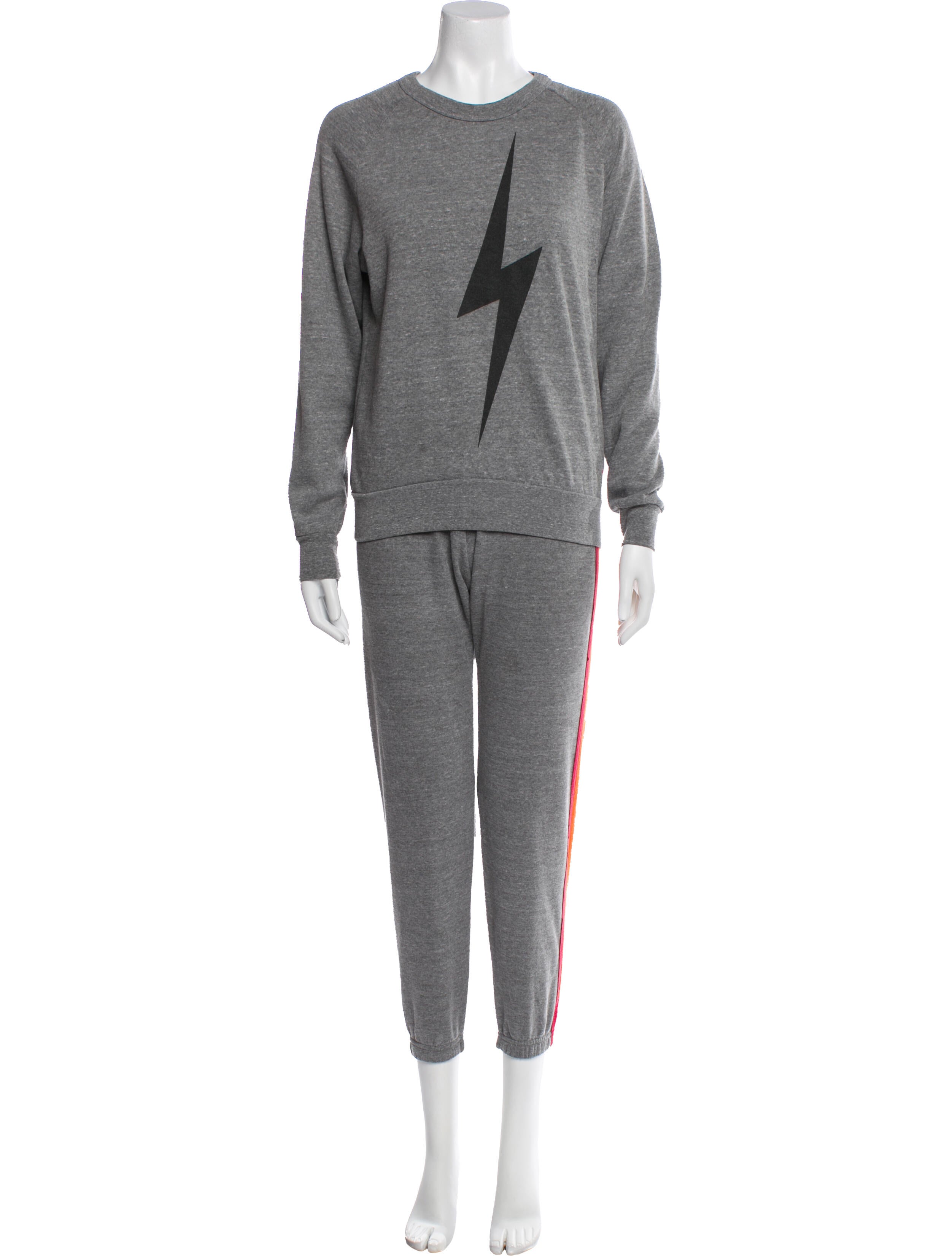 Aviator Nation Striped Lounge Set