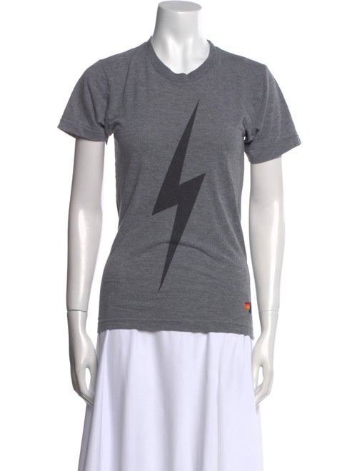 Aviator Nation Crew Neck Short Sleeve T-Shirt