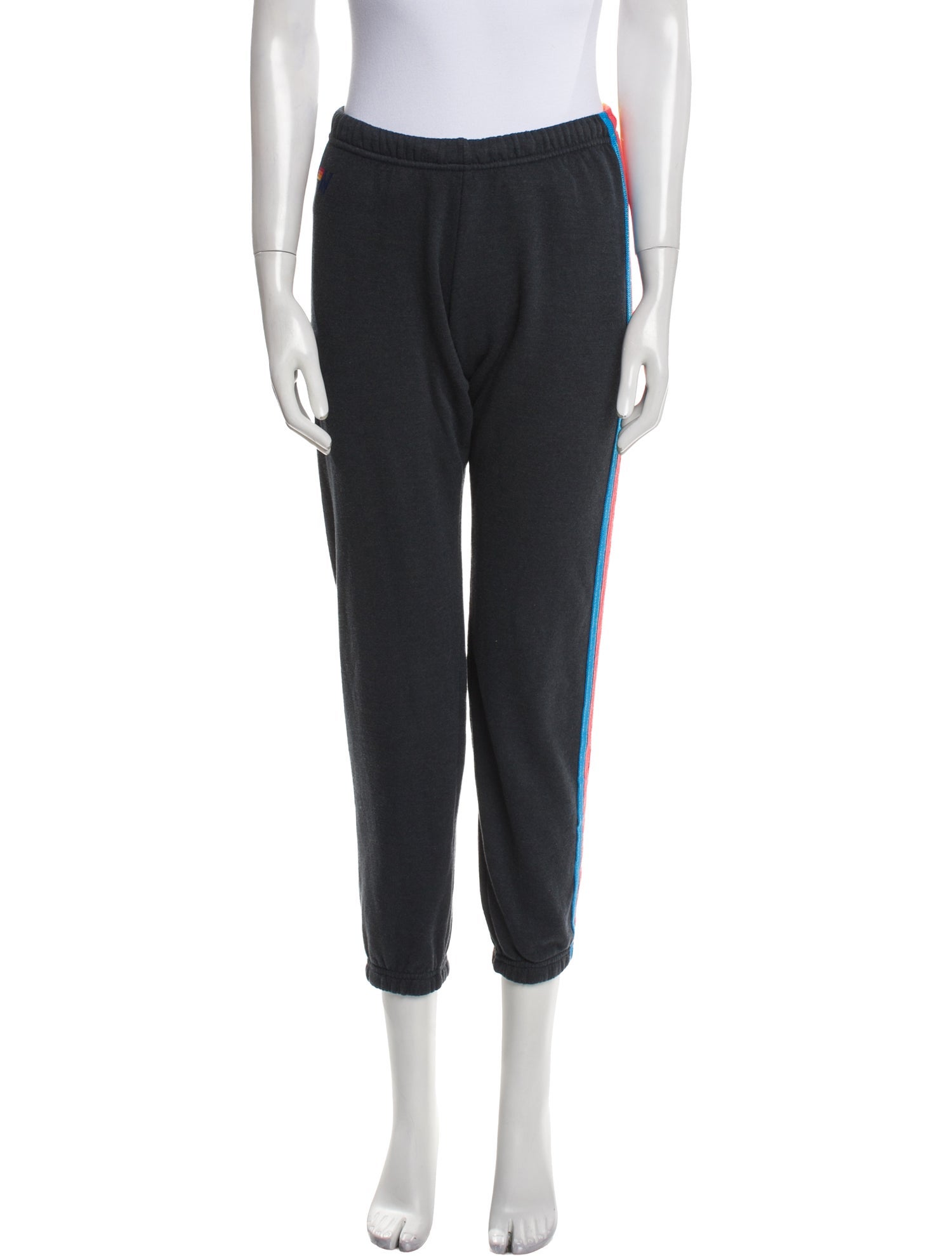 Aviator Nation Embroidered Accent Sweatpants