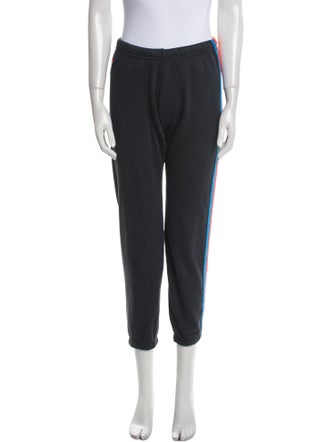 Aviator Nation Embroidered Accent Sweatpants
