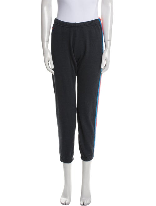 Aviator Nation Embroidered Accent Sweatpants