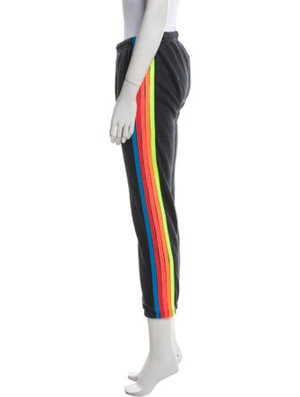 Aviator Nation Embroidered Accent Sweatpants