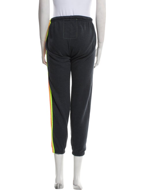 Aviator Nation Embroidered Accent Sweatpants