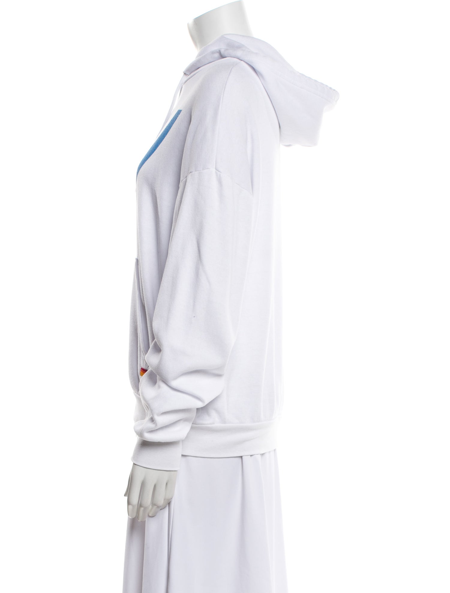 Aviator Nation Graphic Print Crew Neck Sweatshirt