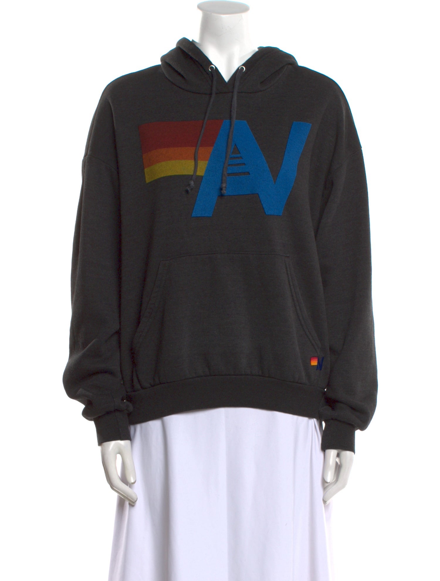 Aviator Nation Graphic Print Crew Neck Sweatshirt