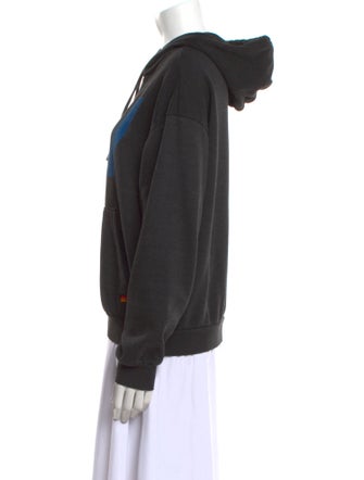 Aviator Nation Graphic Print Crew Neck Sweatshirt