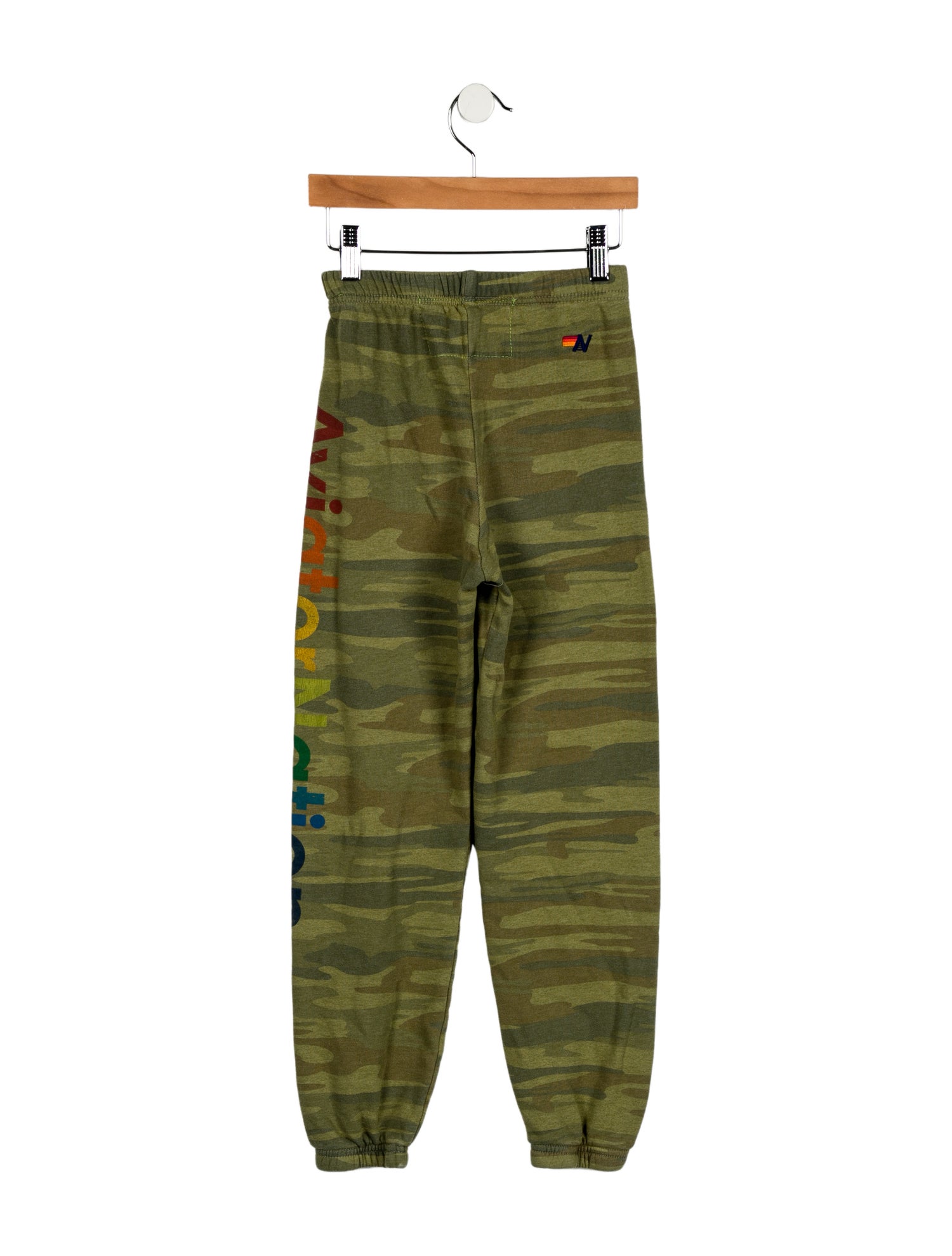 Aviator Nation Girls' Camouflage Sweatpants