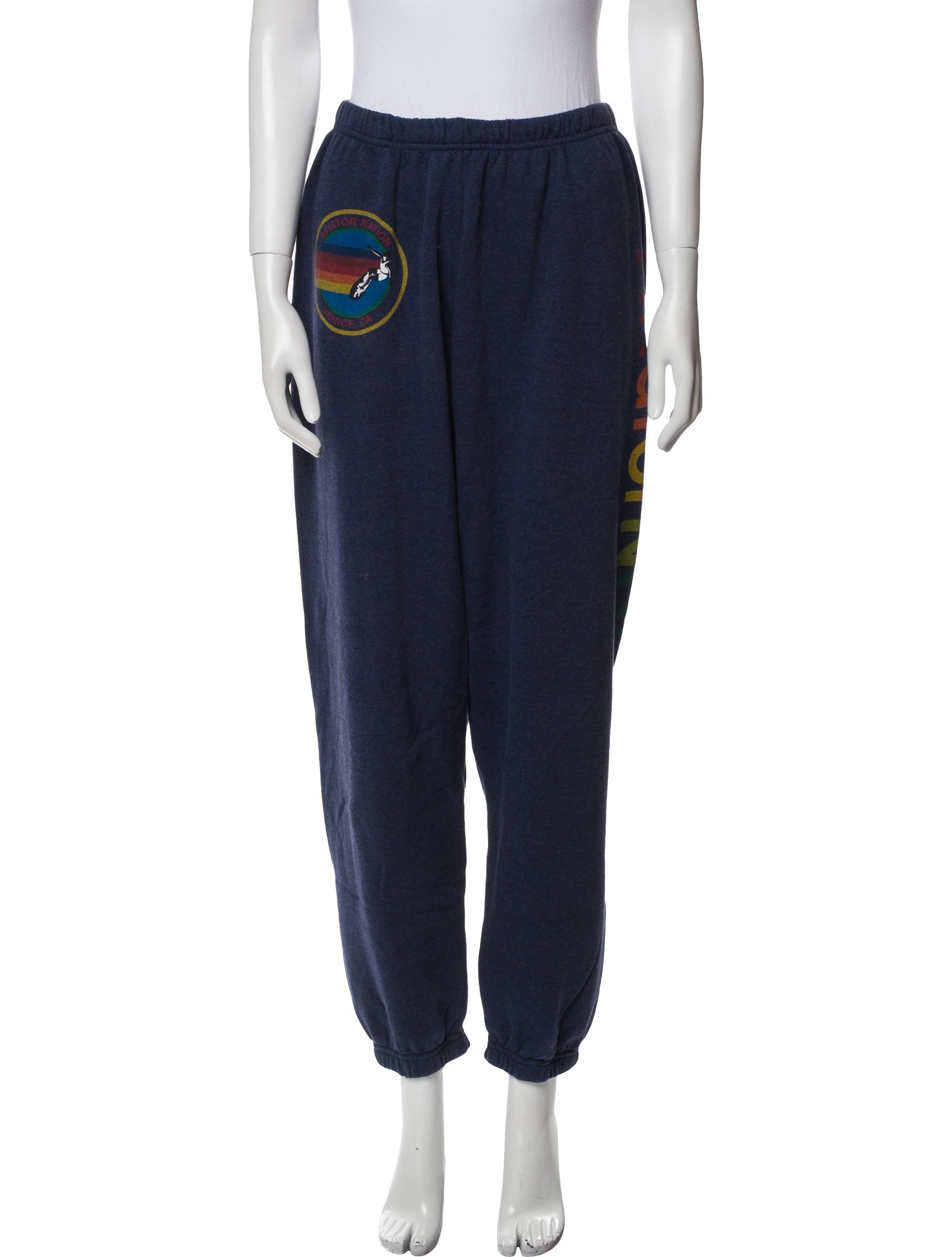 Aviator Nation Graphic Print Sweatpants