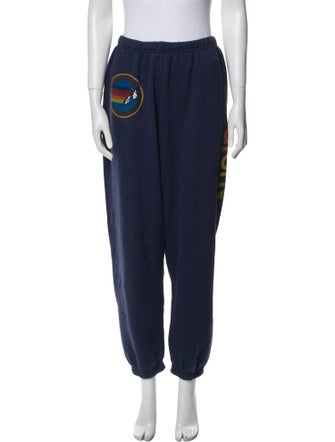 Aviator Nation Graphic Print Sweatpants