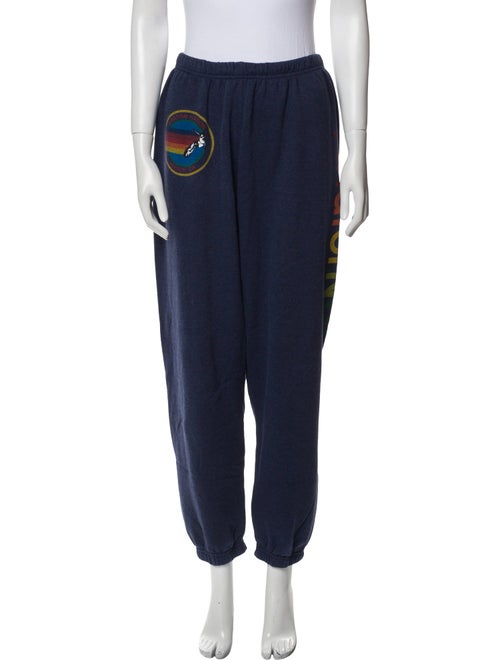 Aviator Nation Graphic Print Sweatpants
