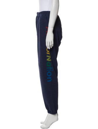 Aviator Nation Graphic Print Sweatpants