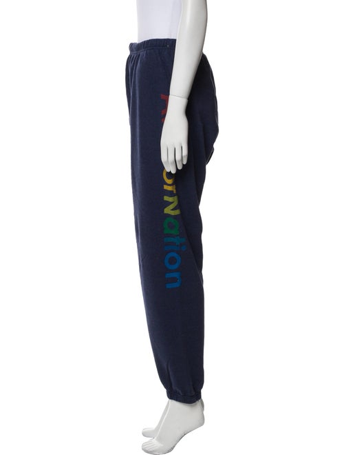 Aviator Nation Graphic Print Sweatpants
