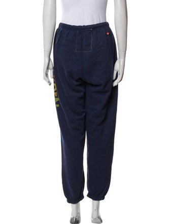 Aviator Nation Graphic Print Sweatpants