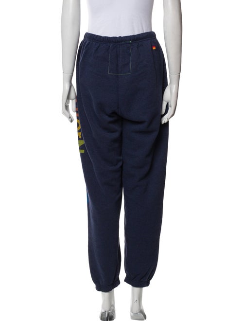Aviator Nation Graphic Print Sweatpants