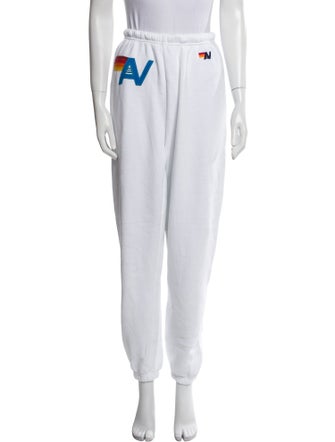 Aviator Nation Graphic Print Sweatpants