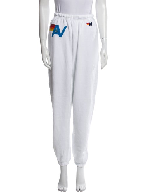 Aviator Nation Graphic Print Sweatpants