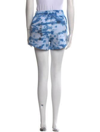 Aviator Nation Tie-Dye Print Mini Shorts