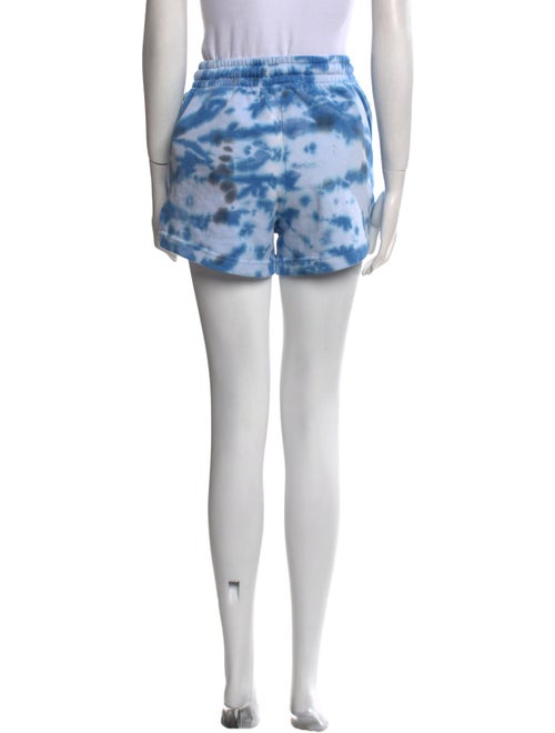 Aviator Nation Tie-Dye Print Mini Shorts