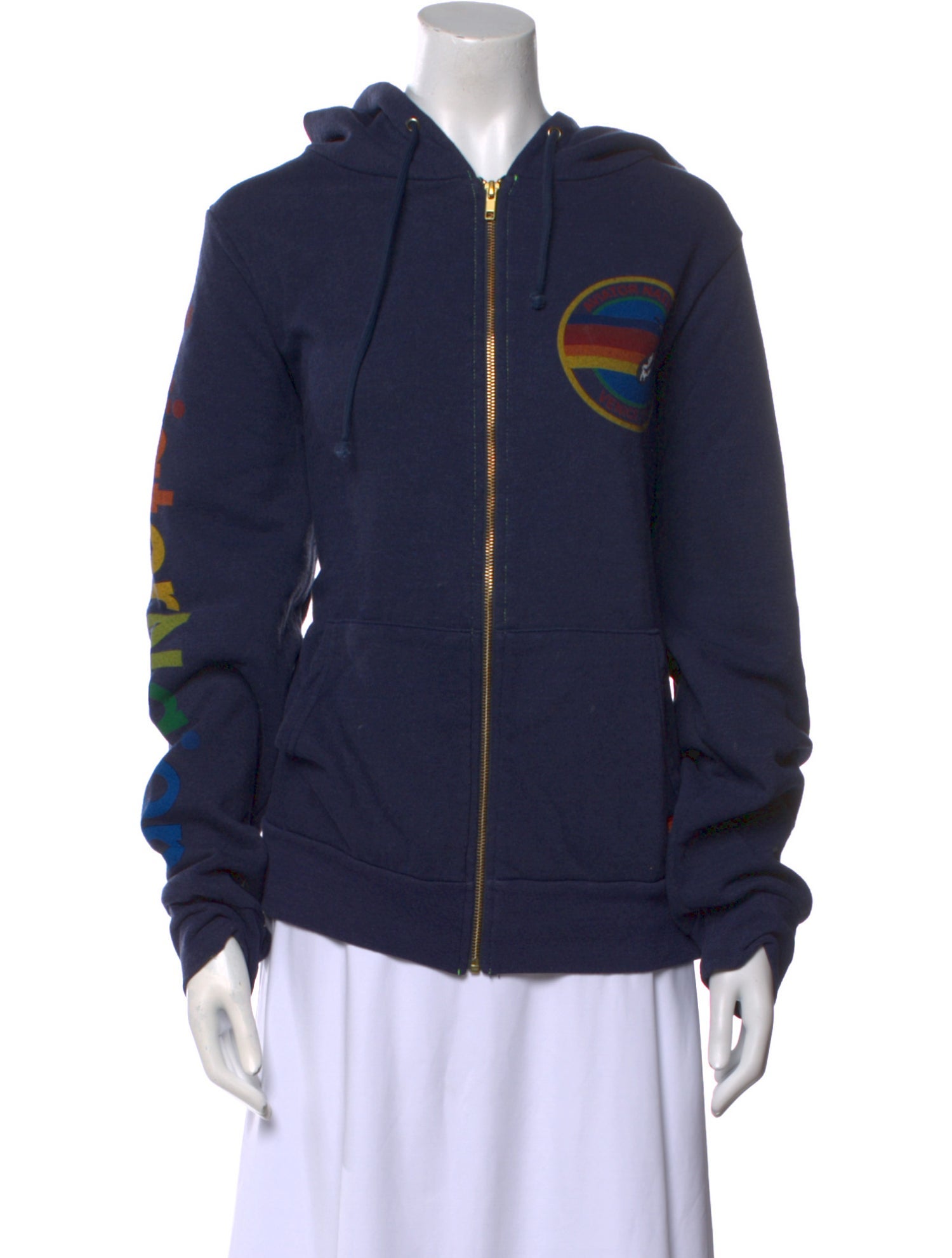 Aviator Nation Crew Neck Long Sleeve Sweatshirt