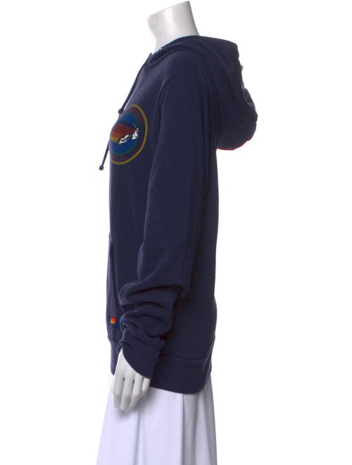 Aviator Nation Crew Neck Long Sleeve Sweatshirt