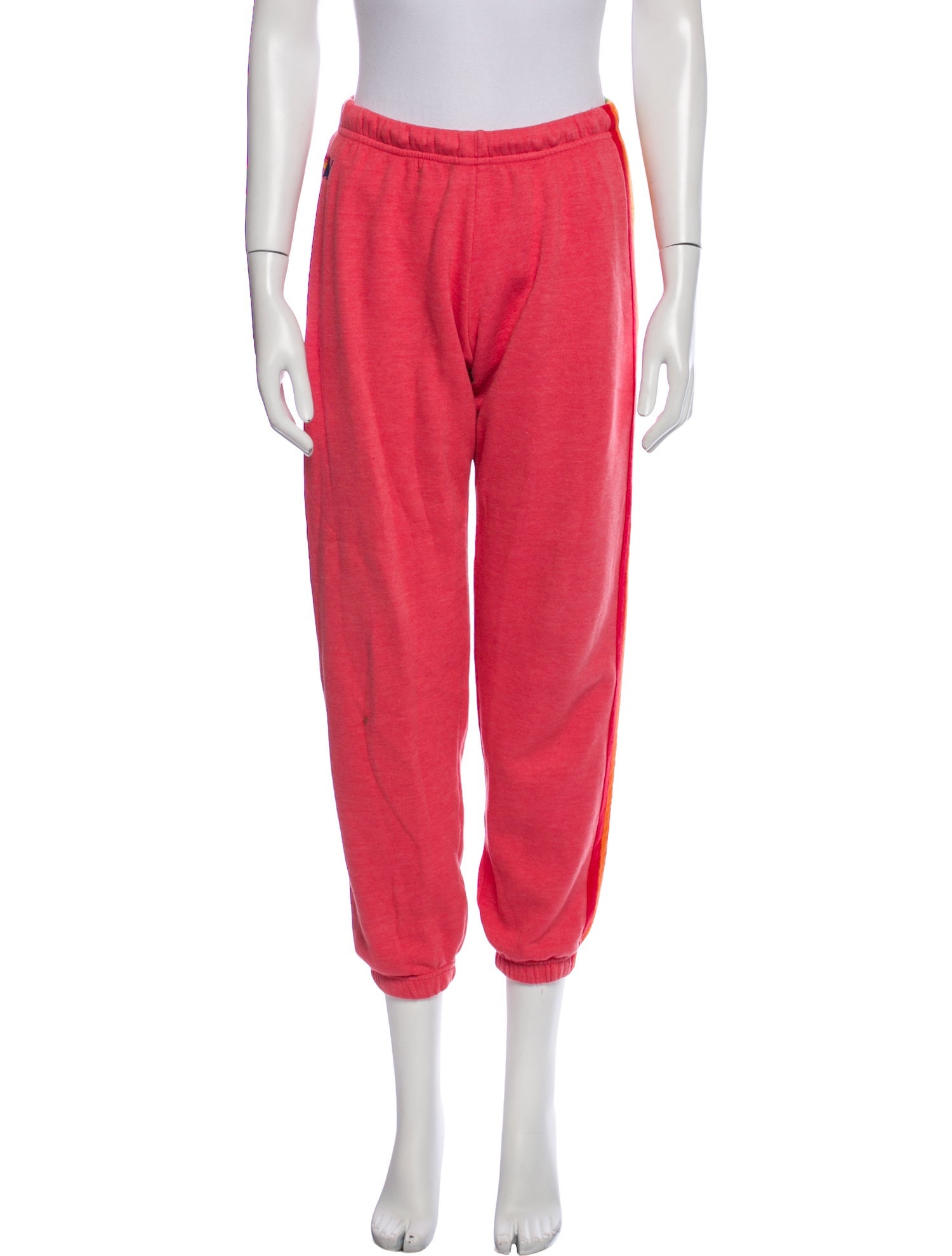 Aviator Nation Embroidered Accent Sweatpants