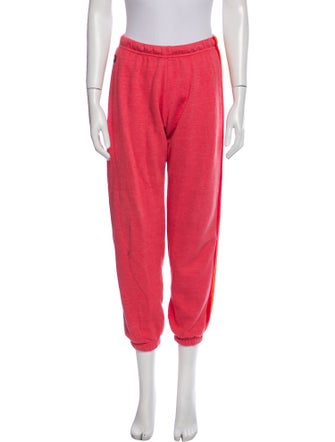 Aviator Nation Embroidered Accent Sweatpants