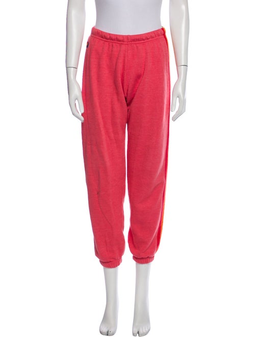 Aviator Nation Embroidered Accent Sweatpants