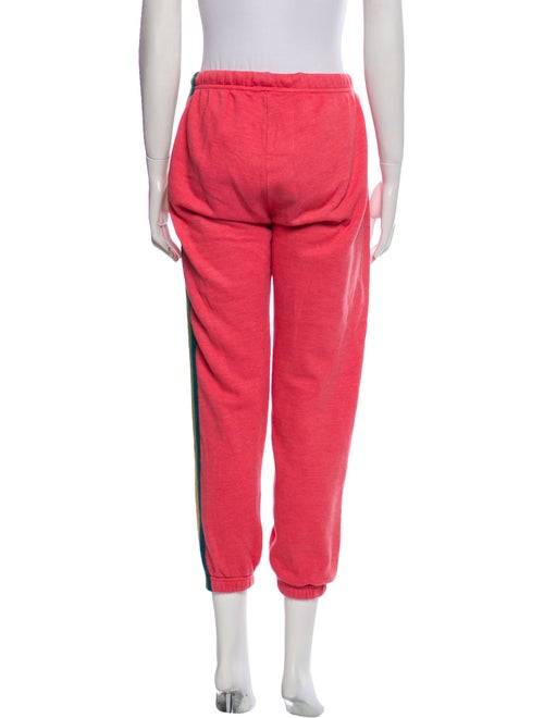 Aviator Nation Embroidered Accent Sweatpants