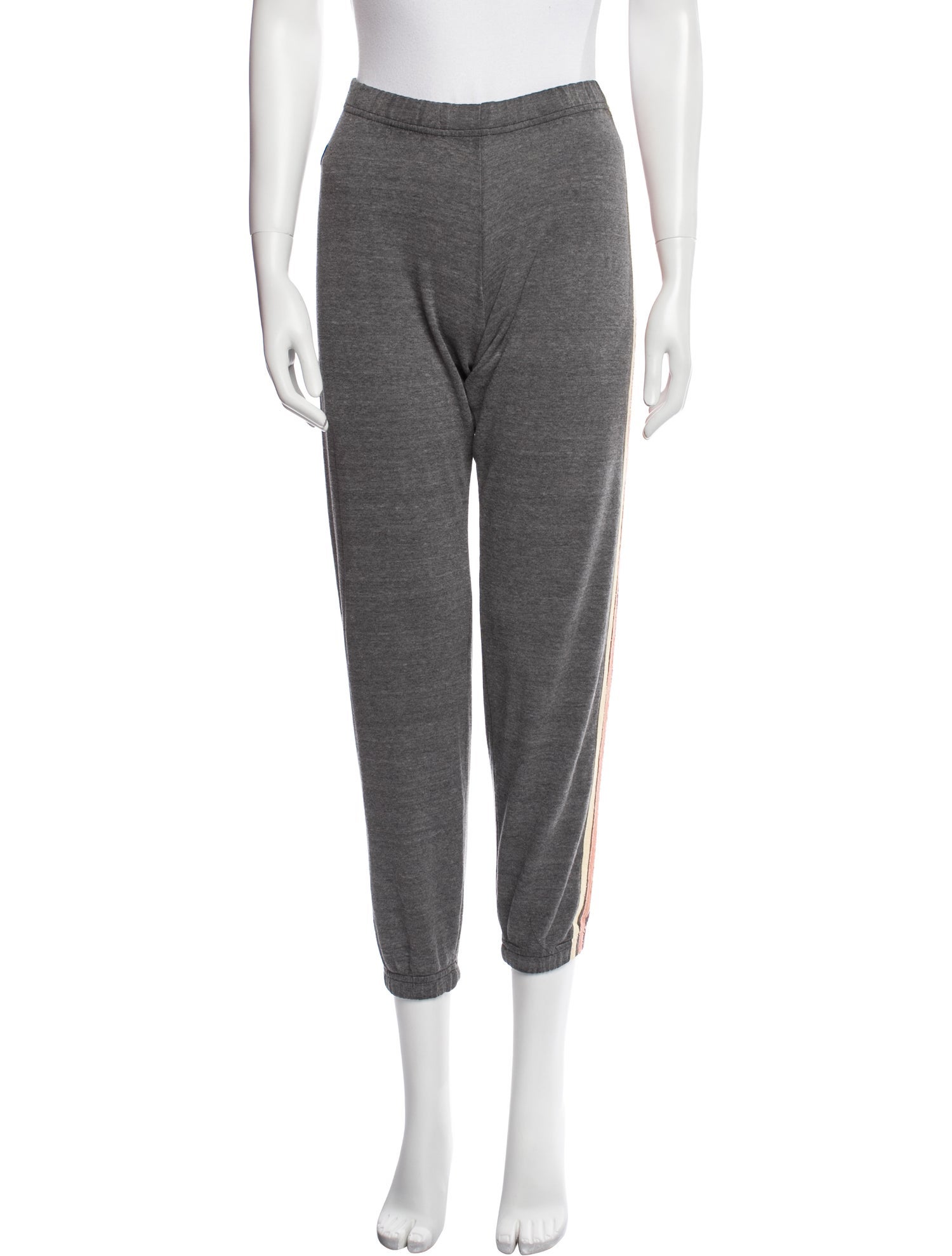 Aviator Nation Embroidered Accent Sweatpants