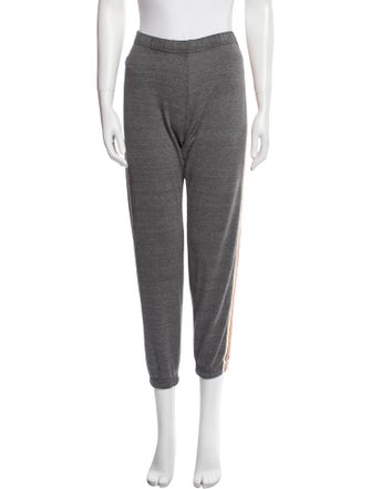 Aviator Nation Embroidered Accent Sweatpants