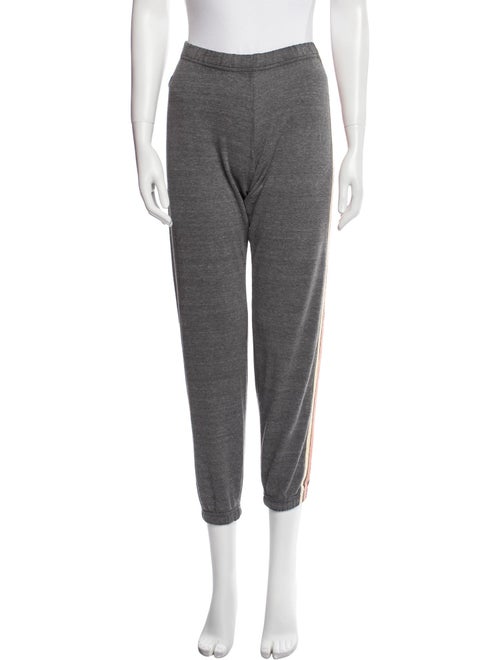 Aviator Nation Embroidered Accent Sweatpants