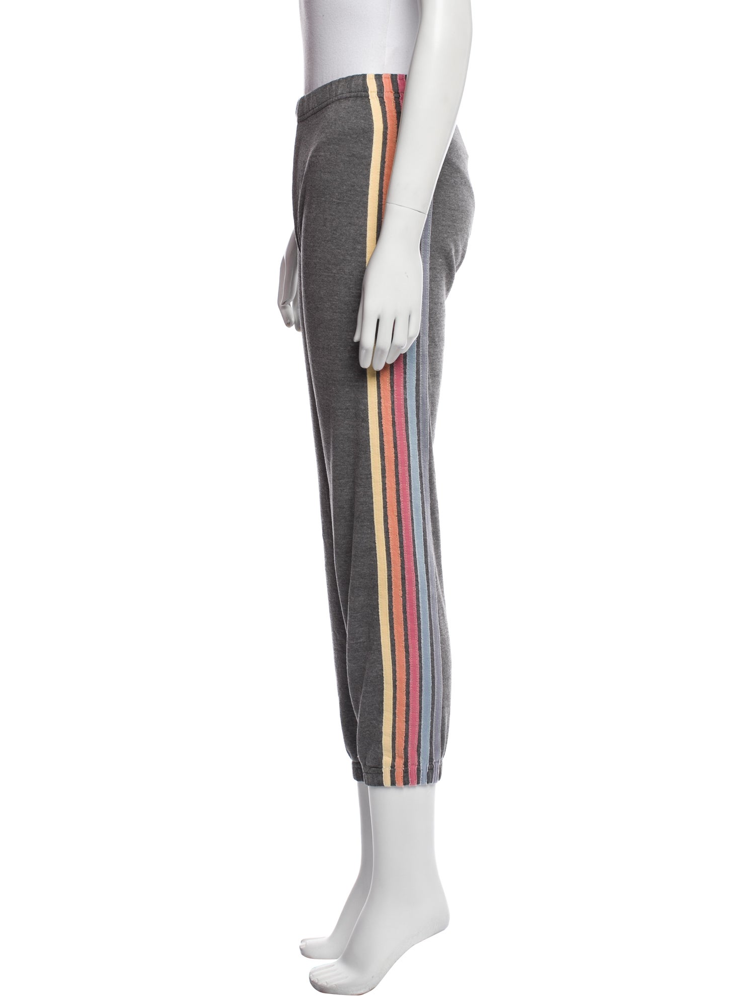 Aviator Nation Embroidered Accent Sweatpants