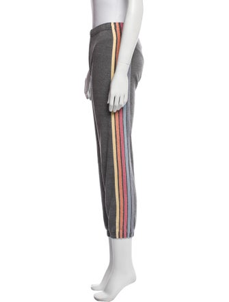 Aviator Nation Embroidered Accent Sweatpants