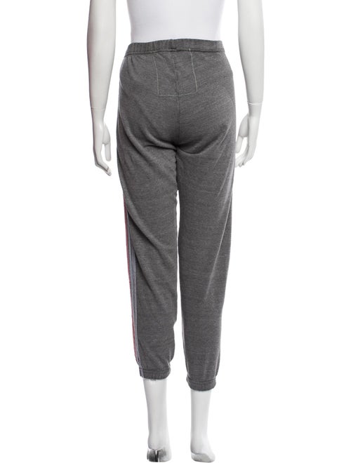 Aviator Nation Embroidered Accent Sweatpants