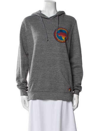 Aviator Nation Graphic Print Crew Neck Sweatshirt