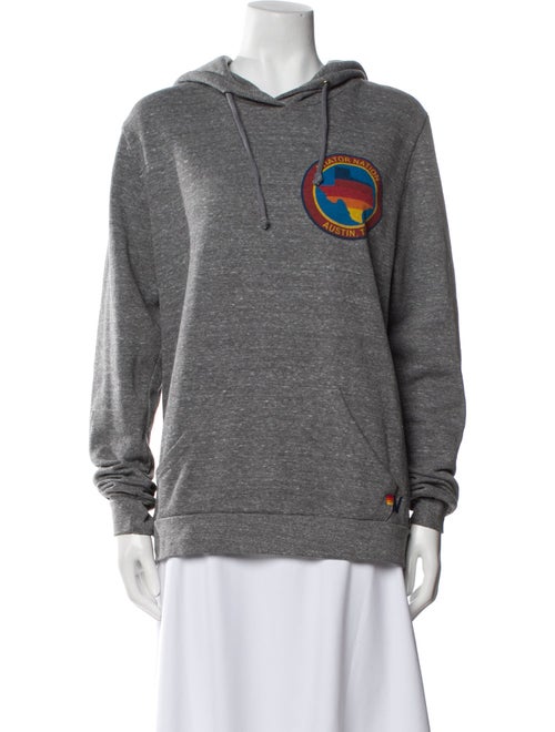 Aviator Nation Graphic Print Crew Neck Sweatshirt