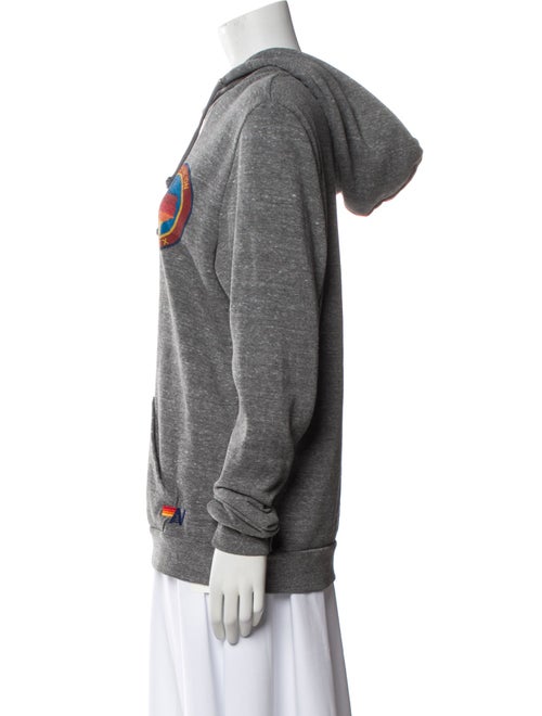 Aviator Nation Graphic Print Crew Neck Sweatshirt